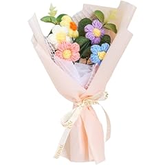 Crochet flowers crochet for sale  Delivered anywhere in UK