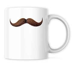 Mustache brunette mug for sale  Delivered anywhere in USA 