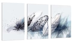 Feather canvas wall for sale  Delivered anywhere in USA 