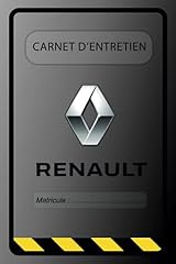 Carnet entretien pages d'occasion  Livré partout en France