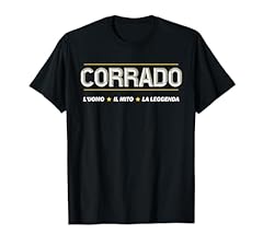 Corrado uomo mito usato  Spedito ovunque in Italia 