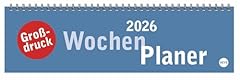 Großdruck wochenquerplaner 20 gebraucht kaufen  Wird an jeden Ort in Deutschland