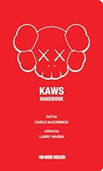 Kaws handbook usato  Spedito ovunque in Italia 