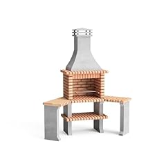 Movelar barbecue prefabbricato usato  Spedito ovunque in Italia 