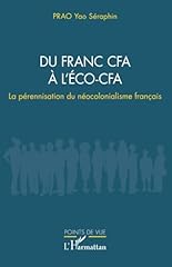Franc cfa éco d'occasion  Livré partout en France