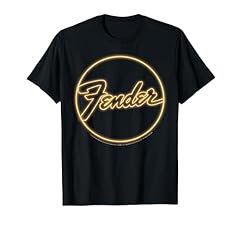 Fender neon logo usato  Spedito ovunque in Italia 