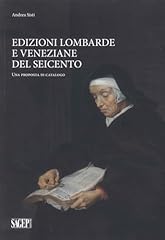 Edizioni lombarde veneziane usato  Spedito ovunque in Italia 