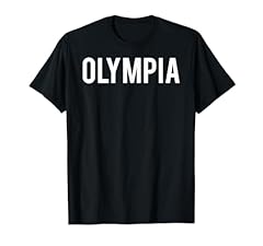 Maglietta olympia cool usato  Spedito ovunque in Italia 