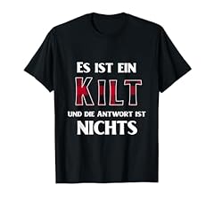 Kilt antwort shirt gebraucht kaufen  Wird an jeden Ort in Deutschland