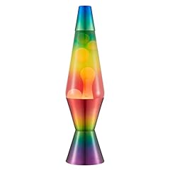 Lava lampada arcobaleno usato  Spedito ovunque in Italia 