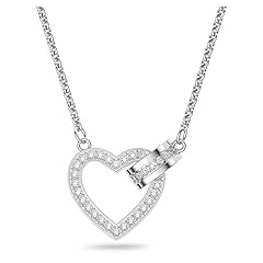 Swarovski heart necklace for sale  Delivered anywhere in UK