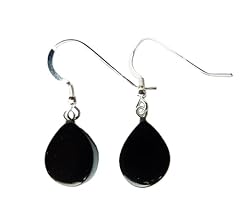 Whitby jet teardrop for sale  Delivered anywhere in UK