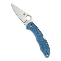 Spyderco delica lame d'occasion  Livré partout en France