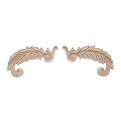 Wood carved appliques for sale  Delivered anywhere in USA 