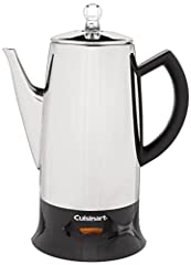 Used, Cuisinart PRC-12FR Classic Stainless Percolator, Stainless for sale  Delivered anywhere in USA 