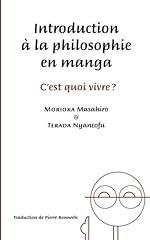 Introduction philosophie manga d'occasion  Livré partout en France