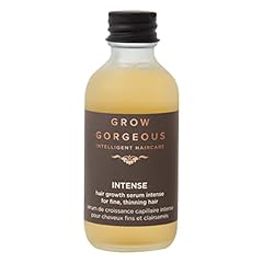 Grow Gorgeous, siero per la crescita dei capelli, 60 ml, aumenta la densità dei capelli del 13% in 4 mesi usato  Spedito ovunque in Italia 