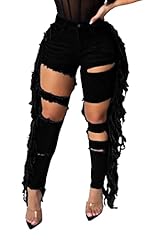 Tassel jeans women for sale  Delivered anywhere in USA 