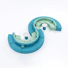 Elegant modular curved for sale  Delivered anywhere in UK