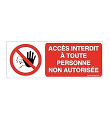 Aua signaletique panneau d'occasion  Livré partout en France