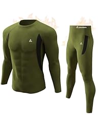 Thermal underwear set for sale  Delivered anywhere in USA 