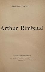 Arthur rimbaud usato  Spedito ovunque in Italia 