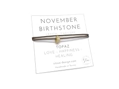 November birthstone crystal for sale  Delivered anywhere in UK