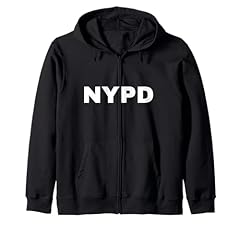 Nypd initialen kapuzenjacke gebraucht kaufen  Wird an jeden Ort in Deutschland