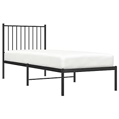 Vidaxl metal bed for sale  Delivered anywhere in UK