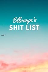 Ellowyn shit list d'occasion  Livré partout en France