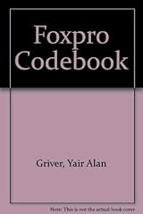 Foxpro codebook for sale  Delivered anywhere in UK