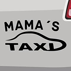 Mama taxi adesivi usato  Spedito ovunque in Italia 