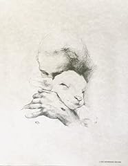 Jesus lamb print for sale  Delivered anywhere in USA 
