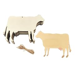 Pack wooden cow for sale  Delivered anywhere in USA 