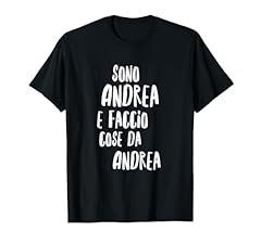 Andrea maglia con usato  Spedito ovunque in Italia 