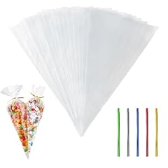 Xfentech 100pcs clear for sale  Delivered anywhere in UK
