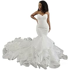 Xyaye ruffle organza for sale  Delivered anywhere in USA 