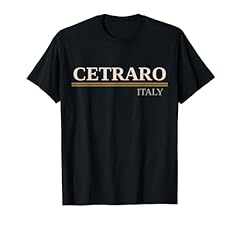 Cetraro italia maglietta usato  Spedito ovunque in Italia 