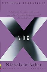 Vox novel d'occasion  Livré partout en Belgiqu