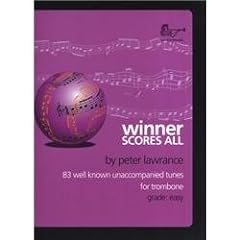 Winner scores trombone for sale  Delivered anywhere in UK
