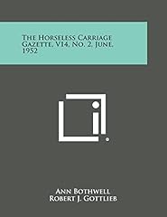 Horseless carriage gazette for sale  Delivered anywhere in USA 
