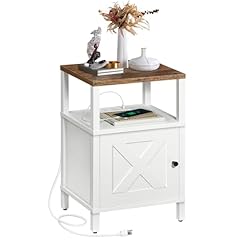 Mahancris farmhouse nightstand for sale  Delivered anywhere in USA 