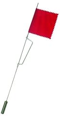 Beaver Dam Tip-Up Red Replacement Flag and Rod Assembly for sale  Delivered anywhere in USA 