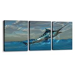 Pacimo fish canvas for sale  Delivered anywhere in USA 