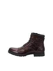 bottes cuir homme biker d'occasion  Livré partout en France