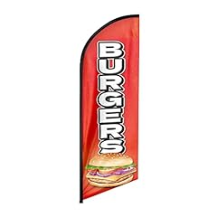 Fsflag burgers swooper for sale  Delivered anywhere in UK