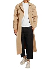 Runcati mens trench for sale  Delivered anywhere in USA 