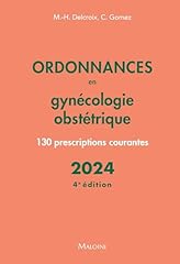 Ordonnances gynécologie obst� d'occasion  Livré partout en France