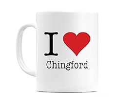 Wedomugs love chingford for sale  Delivered anywhere in UK
