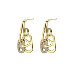 Gaueiour geometric earrings for sale  Delivered anywhere in UK
